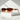 Unisex Rectangular Frame Sunglasses-Glasses for women-CaldwellVoss