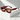 Unisex Rectangular Frame Sunglasses with Metallic Accents-Sunglasses-CaldwellVoss