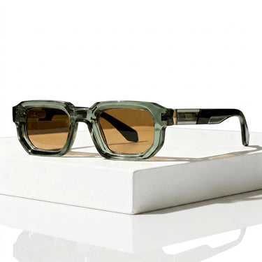 Unisex Rectangular Frame Sunglasses-Glasses for women-CaldwellVoss