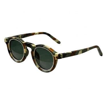 Unisex Round Frame Sunglasses-Glasses for women-CaldwellVoss
