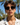 Unisex Round Rim Sunglasses with Thin Arms-Glasses for men-CaldwellVoss