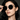 Unisex Round Rim Sunglasses with Thin Arms-Glasses for men-CaldwellVoss