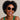 Unisex Round Rim Sunglasses with Thin Arms-Glasses for men-CaldwellVoss