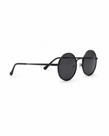 Unisex Round Rim Sunglasses with Thin Arms-Glasses for men-CaldwellVoss