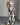 Women’s Abstract Print Halter Wide Leg Jumpsuit 1