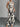 Women’s Abstract Print Halter Wide Leg Jumpsuit 1