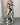 Women’s Abstract Print Halter Wide Leg Jumpsuit 2