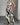 Women’s Abstract Print Halter Wide Leg Jumpsuit 3