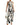Women’s Abstract Print Halter Wide Leg Jumpsuit Black