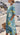 Women's Abstract Print Short Sleeve Midi Dress 1