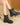 Women’s Ankle Boots with Dual Side Zippers and Lug Sole-Footwear for women-CaldwellVoss