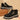 Women’s Ankle Boots with Side Zippers and Lug Soles-Footwear for women-CaldwellVoss