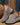 Women’s Ankle Boots with Side Zippers and Lug Soles-Footwear for women-CaldwellVoss