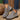 Women’s Ankle Boots with Side Zippers and Lug Soles-Footwear for women-CaldwellVoss