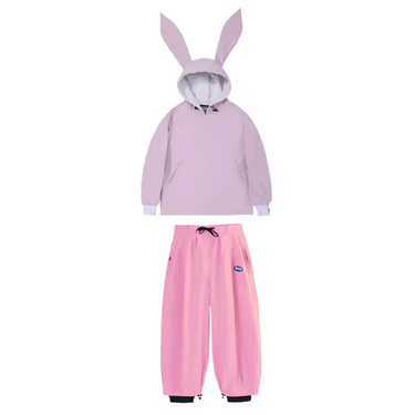 Women’s Anorak and Wide Leg Pants Set-Sets for women-CaldwellVoss