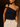 Women’s Asymmetrical One-Shoulder Gathered Blouse-Blouses for women-CaldwellVoss