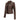 Women's Biker Jacket with Stand-Up Collar and Zippers-Jacket for women-CaldwellVoss