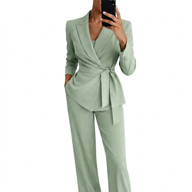 Women’s Blazer and Trousers Matching Set-Sets for women-CaldwellVoss