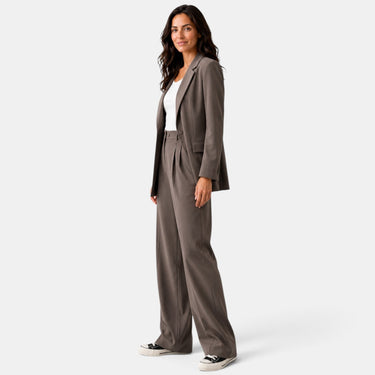 Women’s Blazer and Wide Leg Trouser Set-Sets for women-CaldwellVoss