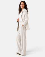 Women’s Blazer and Wide Leg Trouser Set-Sets for women-CaldwellVoss