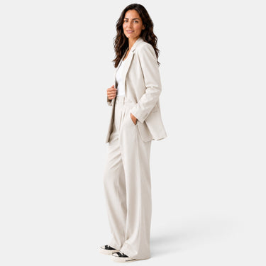 Women’s Blazer and Wide Leg Trouser Set-Sets for women-CaldwellVoss