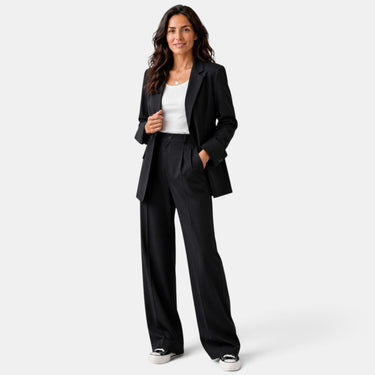 Women’s Blazer and Wide Leg Trouser Set-Sets for women-CaldwellVoss