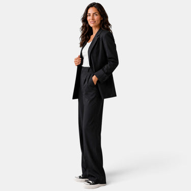 Women’s Blazer and Wide Leg Trouser Set-Sets for women-CaldwellVoss