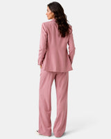Women’s Blazer and Wide Leg Trouser Set-Sets for women-CaldwellVoss