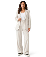 Women’s Blazer and Wide Leg Trouser Set-Sets for women-CaldwellVoss