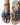 Women’s Braided Strap Floral Sandals-Footwear for women-CaldwellVoss