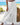 Women's Button-Down High Waist Maxi Skirt White