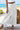 Women's Button-Down High Waist Maxi Skirt White
