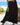 Women's Button-Down High Waist Maxi Skirt Black