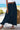 Women's Button-Down High Waist Maxi Skirt Tibetan Blue