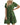 Women’s Button Front Mini Shirt Dress-Mini Dress-CaldwellVoss