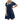 Women’s Button Front Mini Shirt Dress-Mini Dress-CaldwellVoss