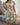 Women’s Button-Front V-Neck Geometric Print Dress-Mini Dress-CaldwellVoss