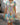Women’s Button-Front V-Neck Geometric Print Dress-Mini Dress-CaldwellVoss