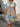 Women’s Button-Front V-Neck Geometric Print Dress-Mini Dress-CaldwellVoss