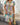 Women’s Button-Front V-Neck Geometric Print Dress-Mini Dress-CaldwellVoss