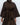 Women's Cape with Stand-Up Collar and Tie Belt-Jacket for women-CaldwellVoss