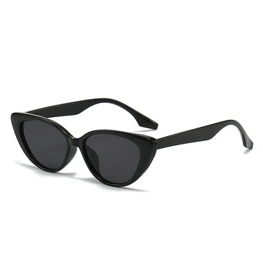 Women’s Cat-Eye Sunglasses with Solid Frame-Glasses for women-CaldwellVoss