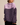 Women’s Chevron Pattern Mock Neck Sweater-Sweaters for Women-CaldwellVoss