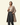 Women's Coat with Lapel Collar and Button Placket-Coats Women-CaldwellVoss