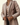 Women's Coat with Lapel Collar and Button Placket-Coats Women-CaldwellVoss