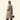 Women's Coat with Lapel Collar and Button Placket-Coats Women-CaldwellVoss