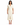 Women’s Collared Button-Front Ribbed Midi Dress-Midi Dress-CaldwellVoss