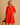 Women’s Collared Button Placket Knee-Length Dress with Long Sleeves and Side Pockets-Mini Dress-CaldwellVoss