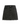 Women’s Denim Mini Skirt with Front Panels, Button Closure and Raw Hem-Skirt for women-CaldwellVoss