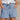 Women’s Drawstring Waist Shorts with Patch Pockets-Shorts for women-CaldwellVoss